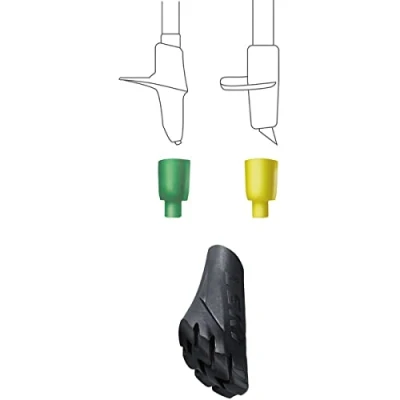 Image of LEKI Powergrip Pad Multi Rubber Buffer, Black, One Size