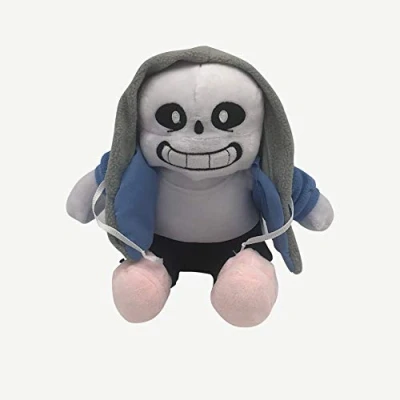 Image of Zhongkaihua Sans Plushie Toy Sunflower Frisk Chara Asriel Lancer Temmie Toriel Zombie Stuffed Toys 9.8&#039;&#039;(25cm) Figures for Children Brthday Xmas Gifts