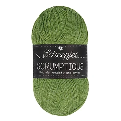 Image of Scheepjes Scrumptious 336 Green Tea Éclairs Yarn 5x100g