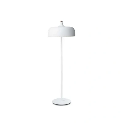 Image of Northern Acorn floor lamp, matt white