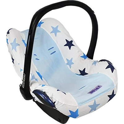 Image of Dooky Seat Cover Blue Star