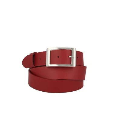 Image of MGM Women&#039;s Belt, Red (Rot), 44 (Manufacturer size: 110)