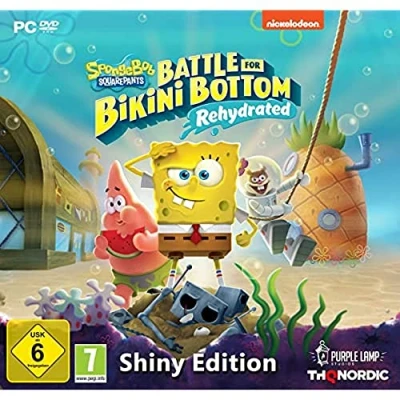 Image of SpongeBob Squarepants: Battle For Bikini Bottom Rehydrated Shiny Edition PC