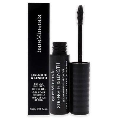 Image of bareMinerals Strength and Length Serum Infused Brow Gel Clear for Women 0.16 oz