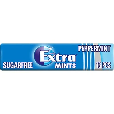 Image of Wrigleys Extra Peppermint Sugarfree Mints (Pack of 24)