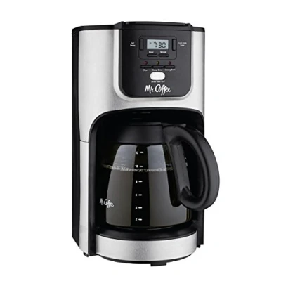 Image of Mr. Coffee 12 Cup Programmable Maker with Brew Strength Selector