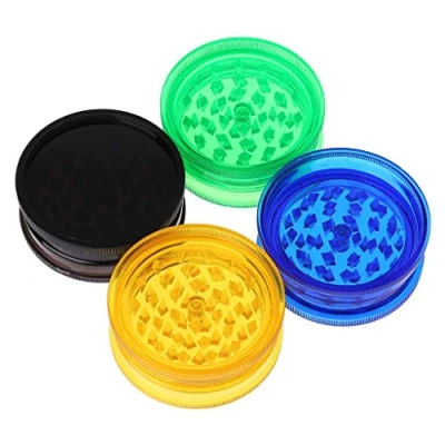 Image of VAILANG Mini Tobacco Grinder Leaf Herbal Herb Smoke Spice Crusher Hand Muller 2 Layers