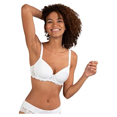 Image of Naturana Women&#039;s 7457 Bra, Ivory, 38C
