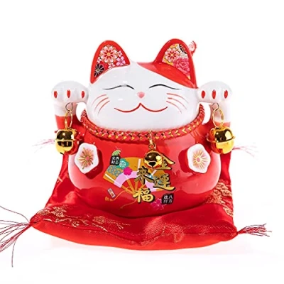 Image of Lachineuse Japanese Cat Lucky Charm