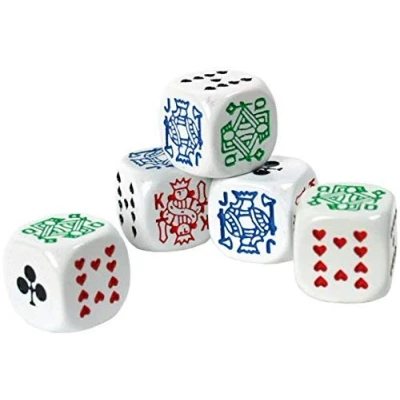 Image of Brimtoy Poker Dice X 5