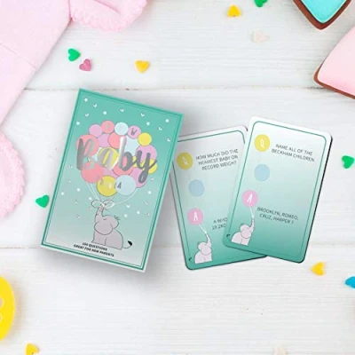 Image of Gift Republic New Baby Trivia