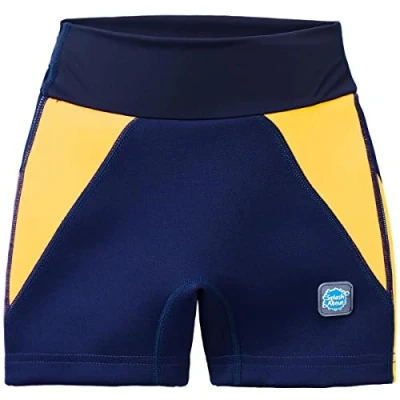 Image of Splash About Kids Jammers, Navy/Yellow, 7 8 Years