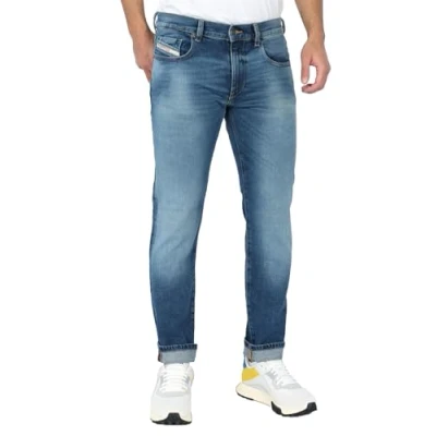 Image of Diesel_2019 D STRUKT_Pants_Blue_30W / 34L