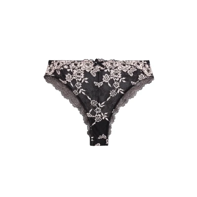 Image of Brazilian briefs in lace