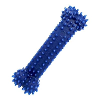 Image of Nylabone Moderate Flexible Dental Dog Chew Toy, Nodules Help Clean Teeth, Chicken Flavour, X Small, for Dogs Up to 7 kg