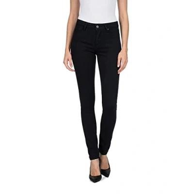 Image of REPLAY Women&#039;s WHW689 Luzien C Stretch Jeans, 098 Negro, 32W / 32L