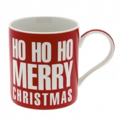 Image of The Leonardo Collection Ho Merry Christmas Mug