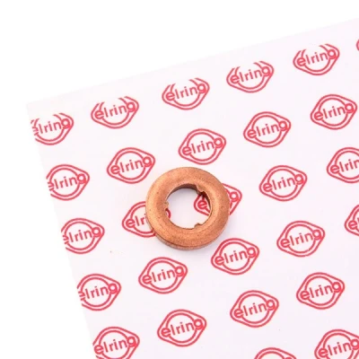 Image of 16472RBDE00 Gaskets ELRING 585.370 7mm Copper HONDA: ACCORD 8, FR V, CR V 3