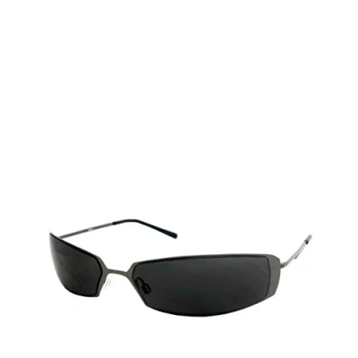 Image of The Movie Shop Ltd Twins Style Sunglasses, Gunmetal Frame/Smoke Lens