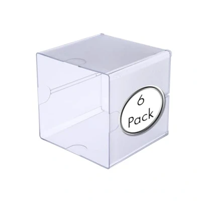Image of Deflecto Classic Cube Storage Modular and Expandable Desktop Solution for Stationery Crafting Multipack purchase pack of 6.