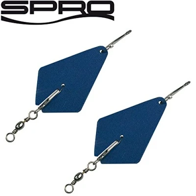 Image of Spro Weight Lifter 2 Recall Lead for Trolling Fishing in the sea, Sea Fishing, Gr. L/ca. 7 x 4cm