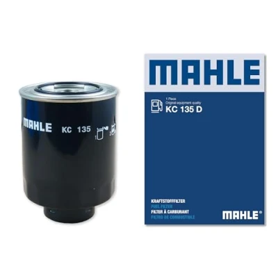 Image of 4024213, 4403318, XM349150AA, XM349159EA Fuel Filter MAHLE ORIGINAL KC 135D Spin on TOYOTA: Land Cruiser Prado 90, 150