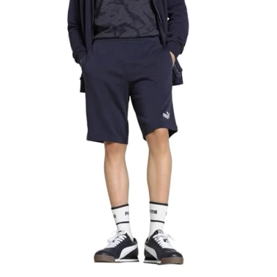 Image of Puma LOGO Shorts Sports shorts, Men&#039;s, Size: 3XL, New navy