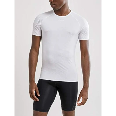 Image of Craft Pro Dry Nanoweight Short Sleeve Jerseys White, X Large