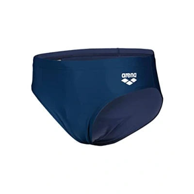 Image of Arena Boys Dynamo Jr Swim Briefs, Navy, 10 11 Years EU