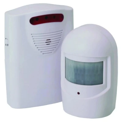 Image of Hyfive Driveway Motion Sensor Alarm Home Security Device Wireless Indoor Or Outdoor