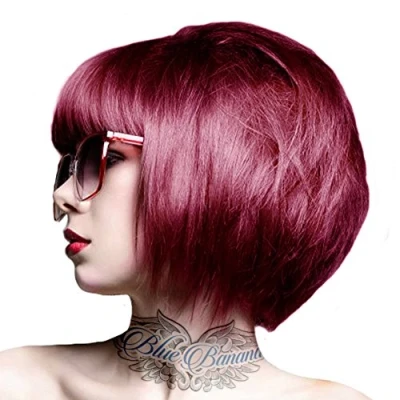 Image of 2 x Crazy Color Semi Permanent Hair Colour Dyes by Renbow 100ml Cyclamen 41