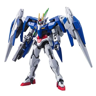 Image of Bandai GUNDAM HG 1/144 OO Raiser+Gn Sword II Model Kit