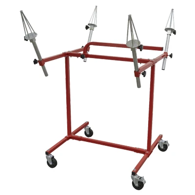 Image of Sealey Alloy Wheel Painting/Repair Stand 4 Capacity