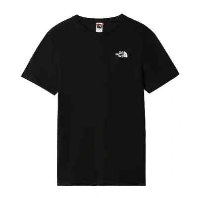 Image of The North Face Men Redbox Celebration Short Sleeve T Shirt Tnf Black, XX Large