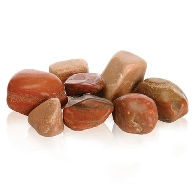 Image of biOrb Feng Shui Marble Pebble Pack, Red