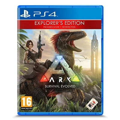 Image of ARK: Survival Evolved Explorers Edition PS4