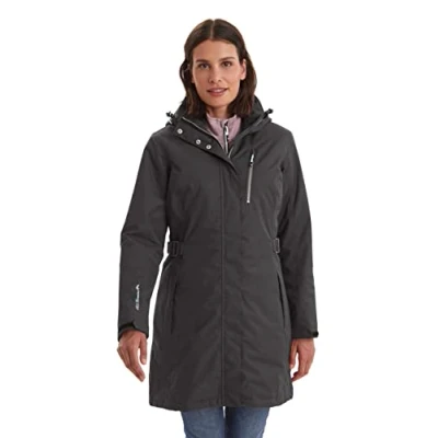 Image of Killtec Women&#039;s Alisi winter parka with zip off hood