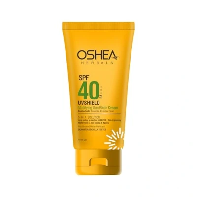 Image of Oshea Herbals UVSHIELD Sun Block Cream SPF 40 PA+