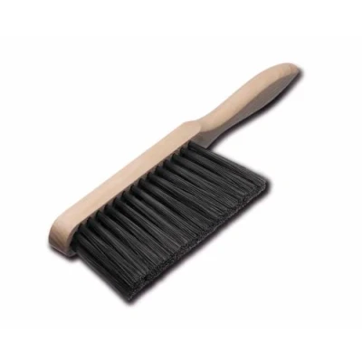 Image of Lessmann Hand Brush 320 x 35 18 mm 4 Rows Nylon PP Black 0.40 124801EZ