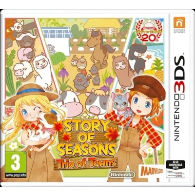 Image of Story of Seasons 2: Trio Towns (Nintendo 3DS)
