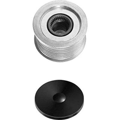 Image of 6281500060, 6421500860, A6281500060, A6421500860 Freewheel Clutch HELLA 9XU 358 038 531 39,7mm with cap MERCEDES BENZ: E Class Saloon, Saloon