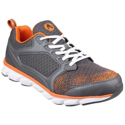 Image of Amblers Safety AS707 Kyanite Mens Trainer Size 9 UK Grey