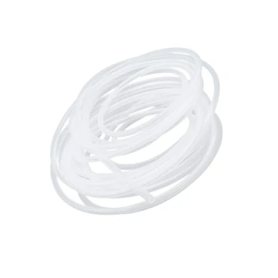 Image of iMeistek Silicone Tube Food Grade Hose 4mm ID x 6mm OD 5 Meters, Flexible Tubing Water Air Pipe Clear