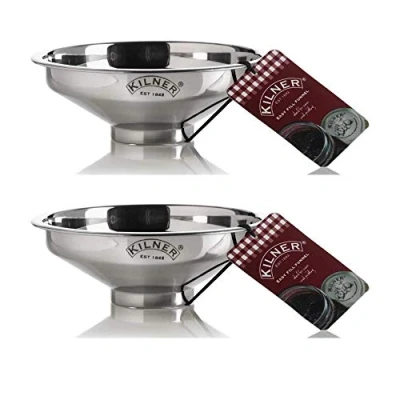 Image of Kilner Easy Fill Stainless Steel Funnel
