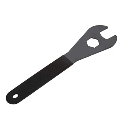 Image of Bicycle Wrench, Jadeshay Spanner Wrench Tool Cone 17mm Open Ended Bike Multifunctional Repair