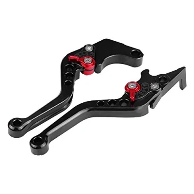 Image of EBTOOLS CNC Motorcycle Clutch Short Brake Lever Handle Replacement for Grom MSX125 Black 13 18
