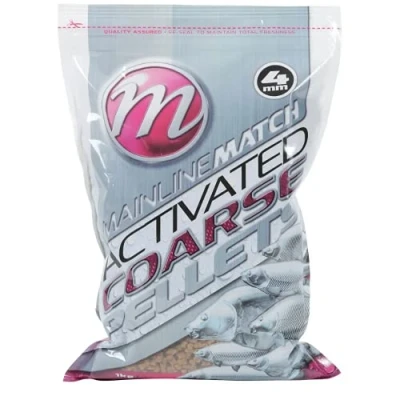 Image of Mainline Match Activated Carp Coarse pellets 4mm (1kg) Fishing
