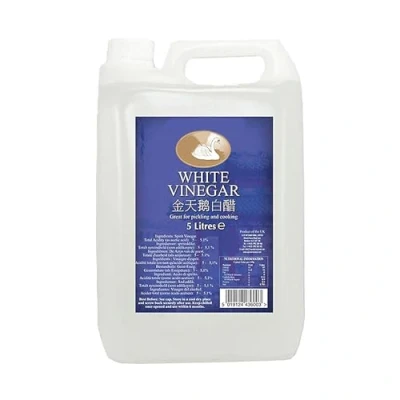 Image of Golden Swan White Vinegar 5L for Cleaning, Pickling, Marinating &amp; Cooking