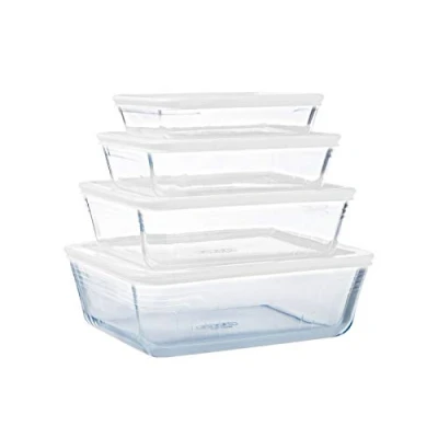 Image of Pyrex Food Container, Glass