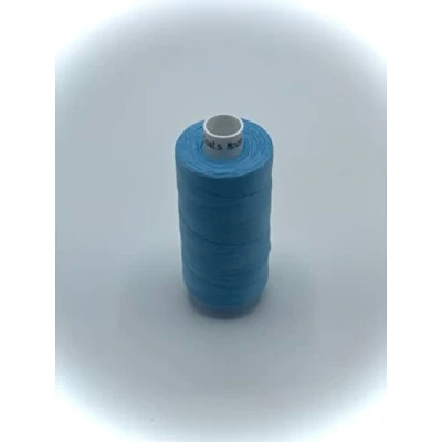 Image of Coats Moon 120s Sewing Machine Polyester Thread Cotton 1000 Yards Blueberry M0028